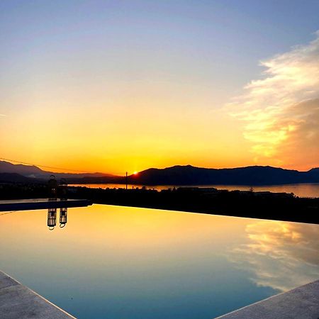 Blue Harmony Villa Dhrámia Dış mekan fotoğraf