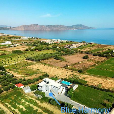 Blue Harmony Villa Dhrámia Dış mekan fotoğraf