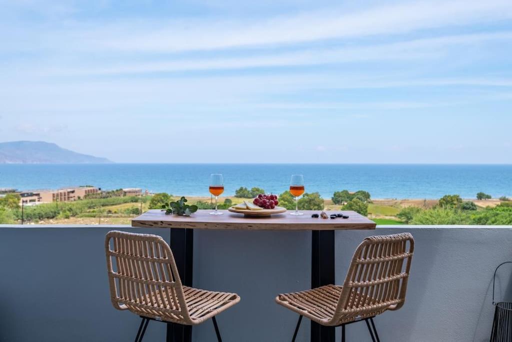 Blue Harmony Villa Dhrámia Dış mekan fotoğraf