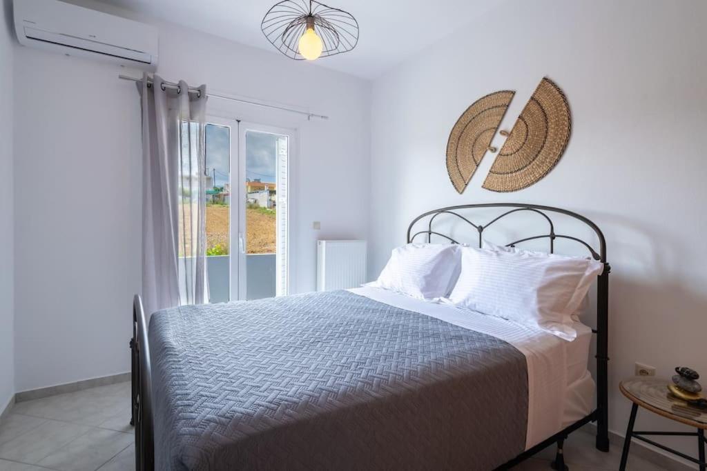 Blue Harmony Villa Dhrámia Dış mekan fotoğraf