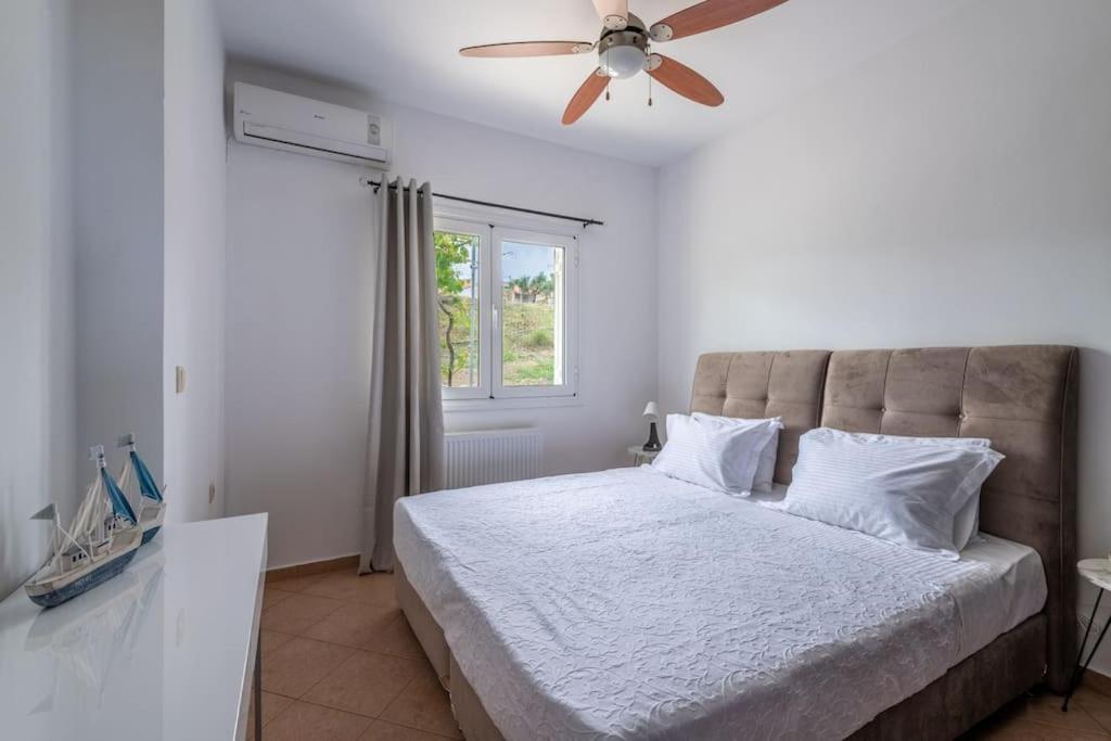 Blue Harmony Villa Dhrámia Dış mekan fotoğraf