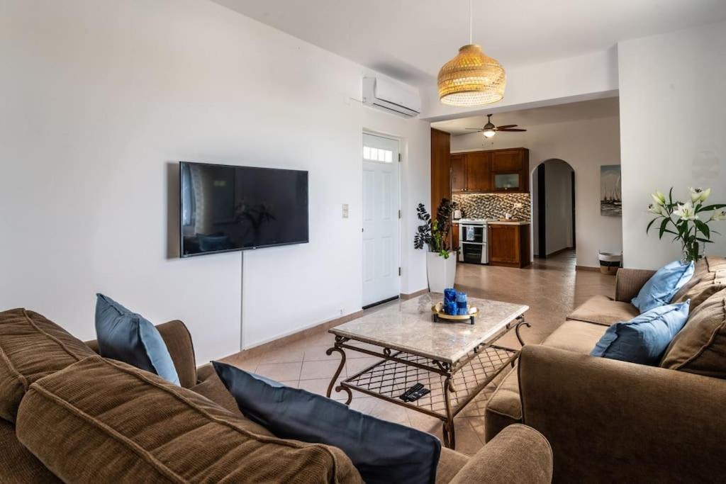 Blue Harmony Villa Dhrámia Dış mekan fotoğraf