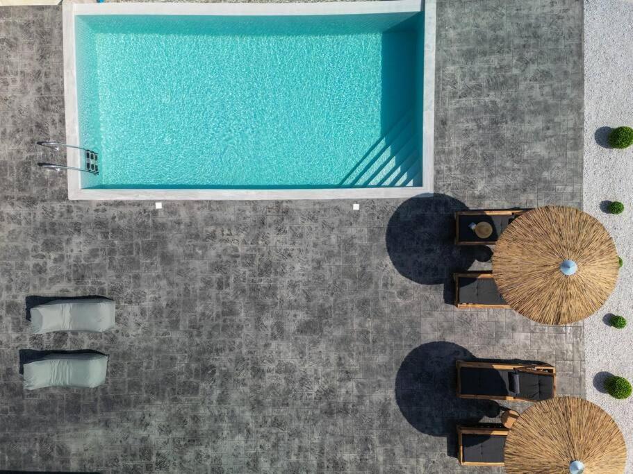 Blue Harmony Villa Dhrámia Dış mekan fotoğraf