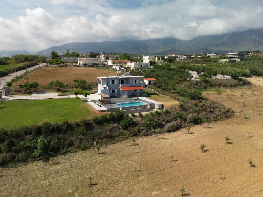 Blue Harmony Villa Dhrámia Dış mekan fotoğraf