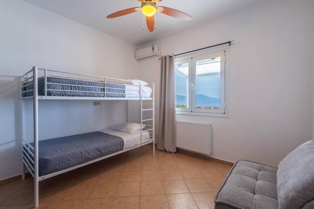 Blue Harmony Villa Dhrámia Dış mekan fotoğraf