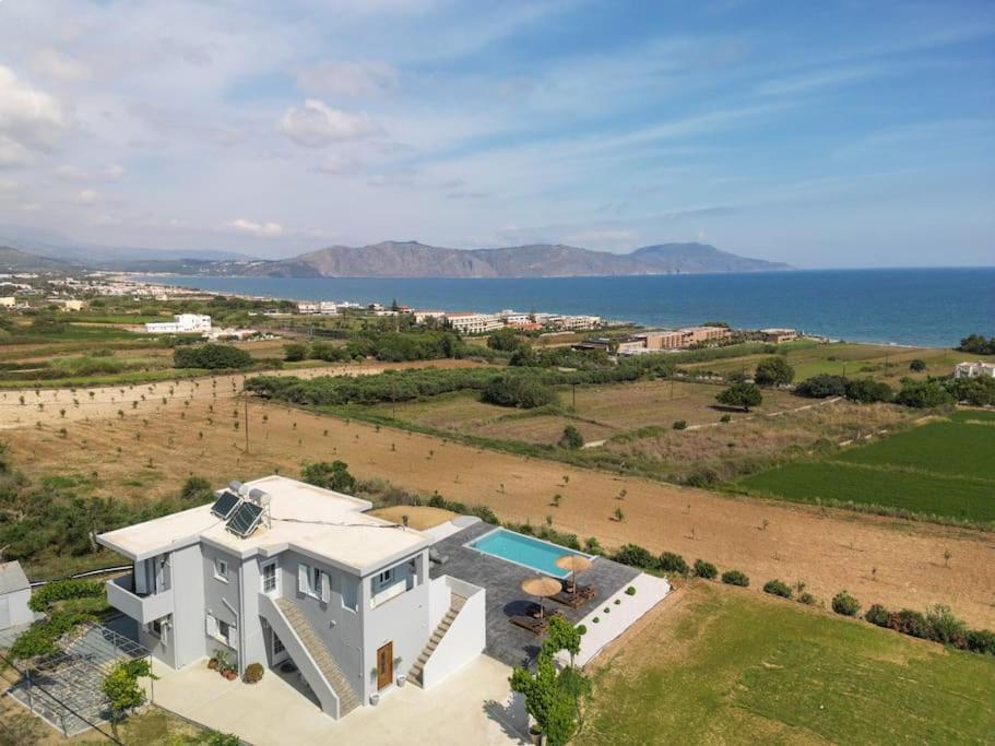 Blue Harmony Villa Dhrámia Dış mekan fotoğraf