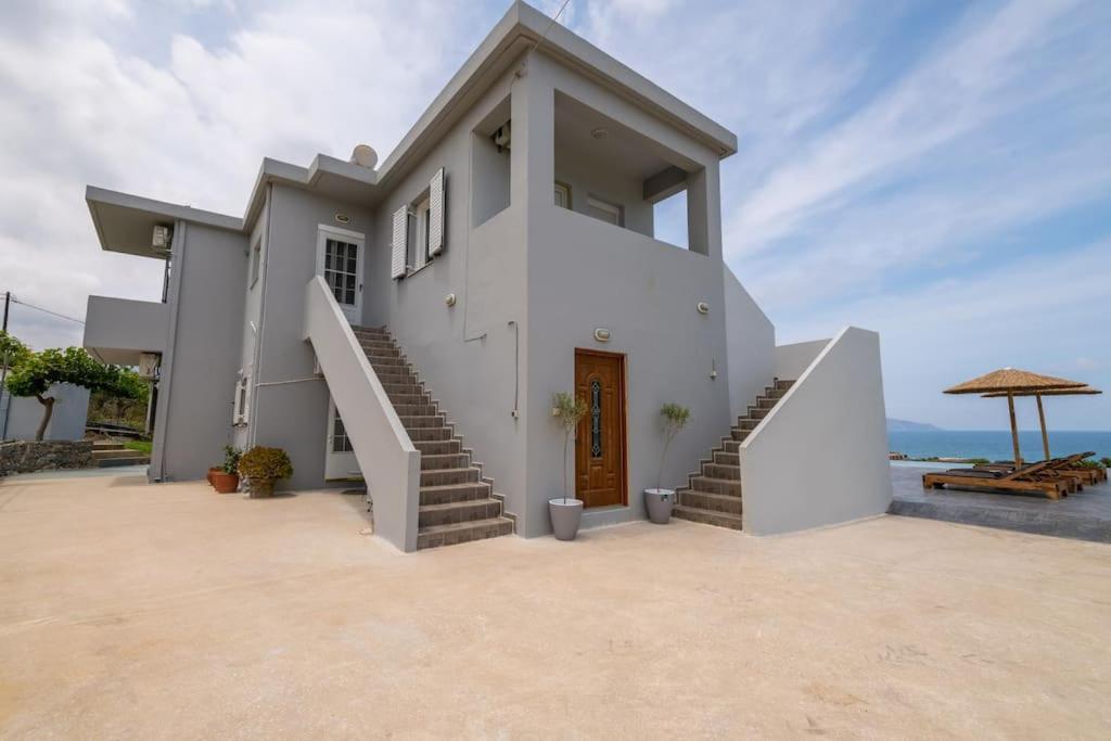 Blue Harmony Villa Dhrámia Dış mekan fotoğraf