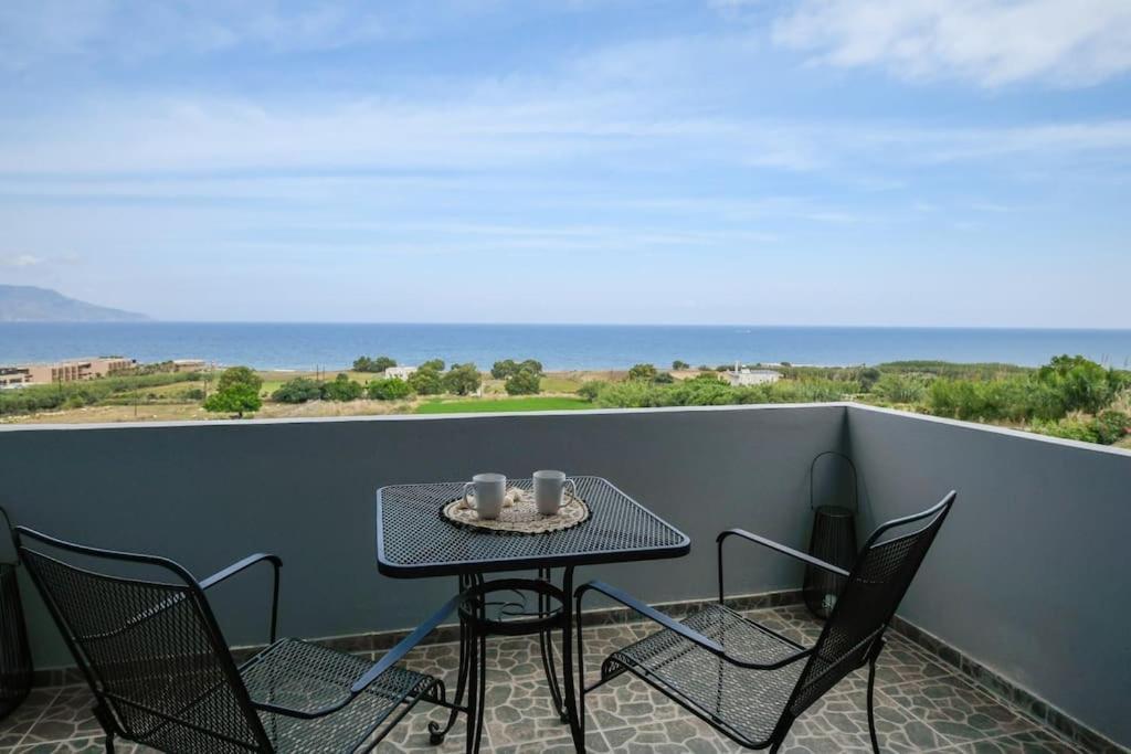 Blue Harmony Villa Dhrámia Dış mekan fotoğraf