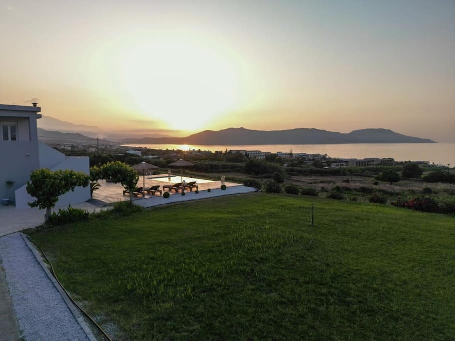 Blue Harmony Villa Dhrámia Dış mekan fotoğraf