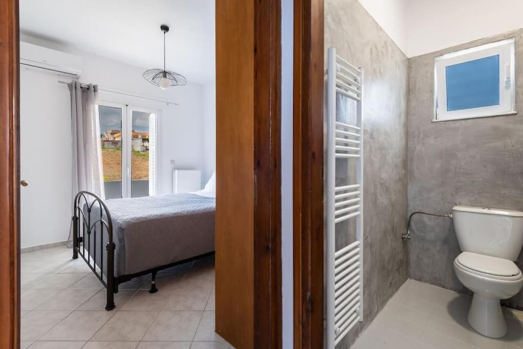 Blue Harmony Villa Dhrámia Dış mekan fotoğraf
