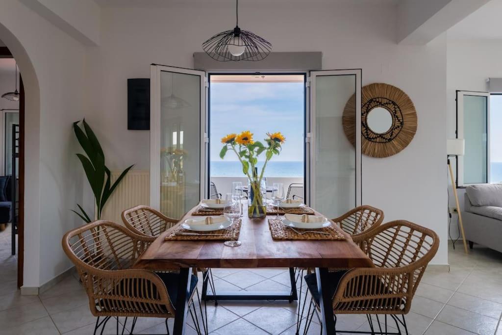 Blue Harmony Villa Dhrámia Dış mekan fotoğraf