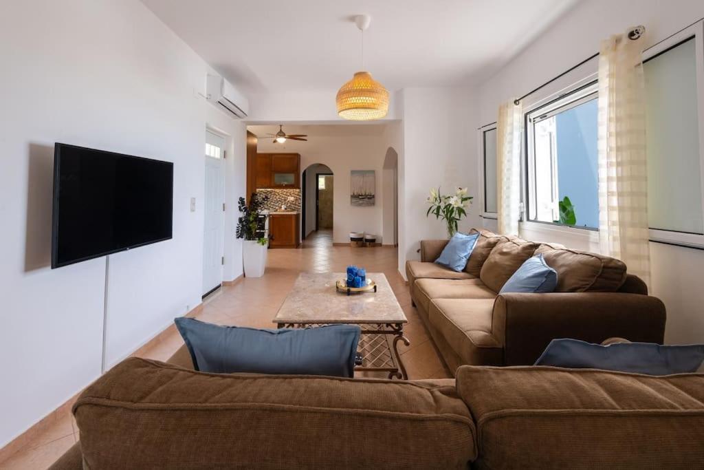 Blue Harmony Villa Dhrámia Dış mekan fotoğraf