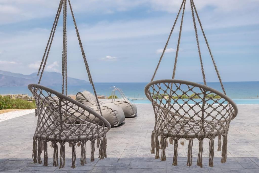 Blue Harmony Villa Dhrámia Dış mekan fotoğraf