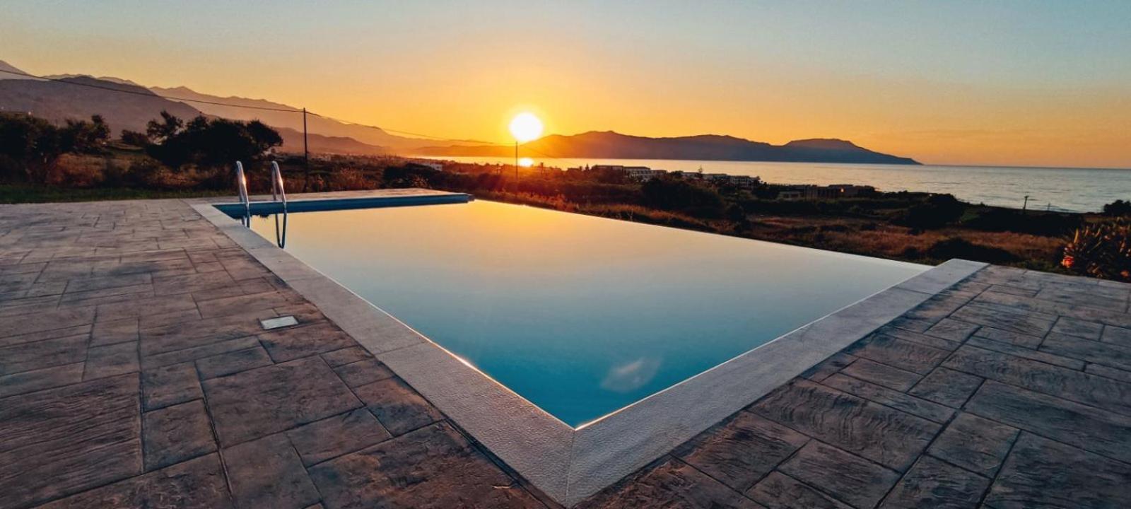 Blue Harmony Villa Dhrámia Dış mekan fotoğraf