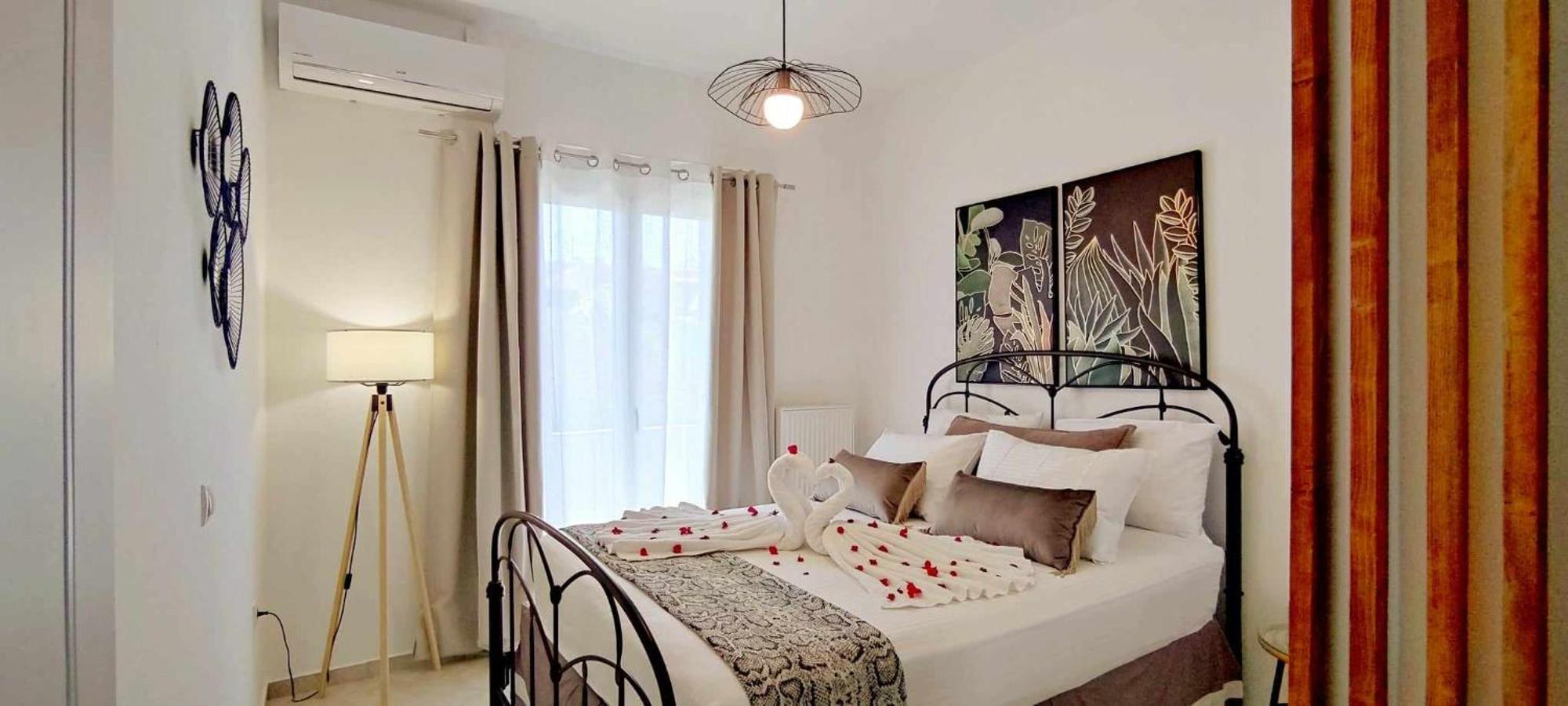 Blue Harmony Villa Dhrámia Dış mekan fotoğraf