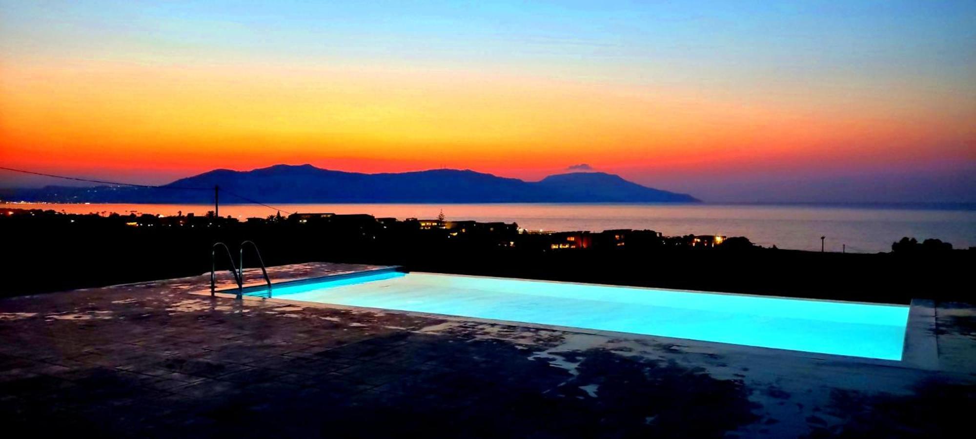 Blue Harmony Villa Dhrámia Dış mekan fotoğraf