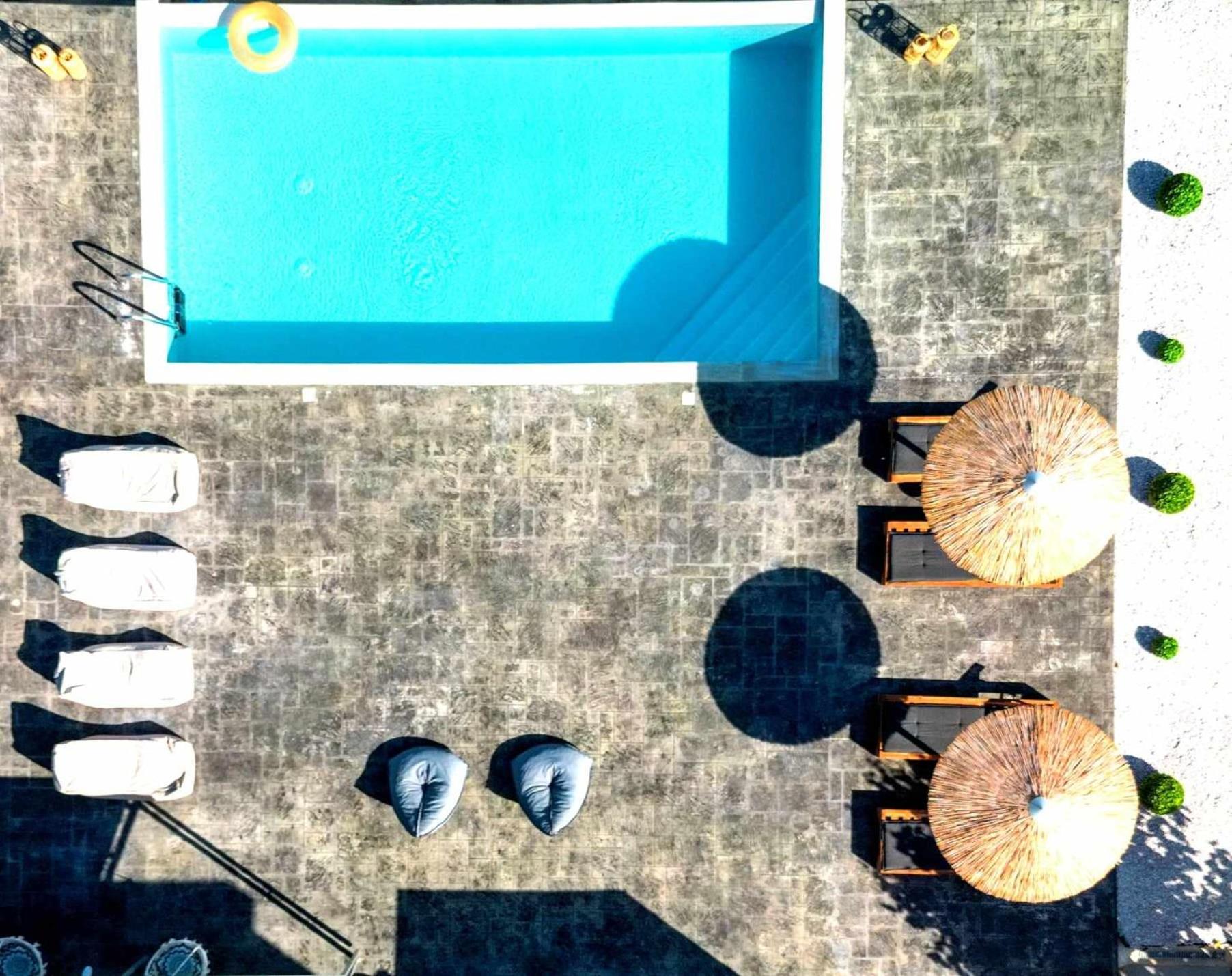 Blue Harmony Villa Dhrámia Dış mekan fotoğraf