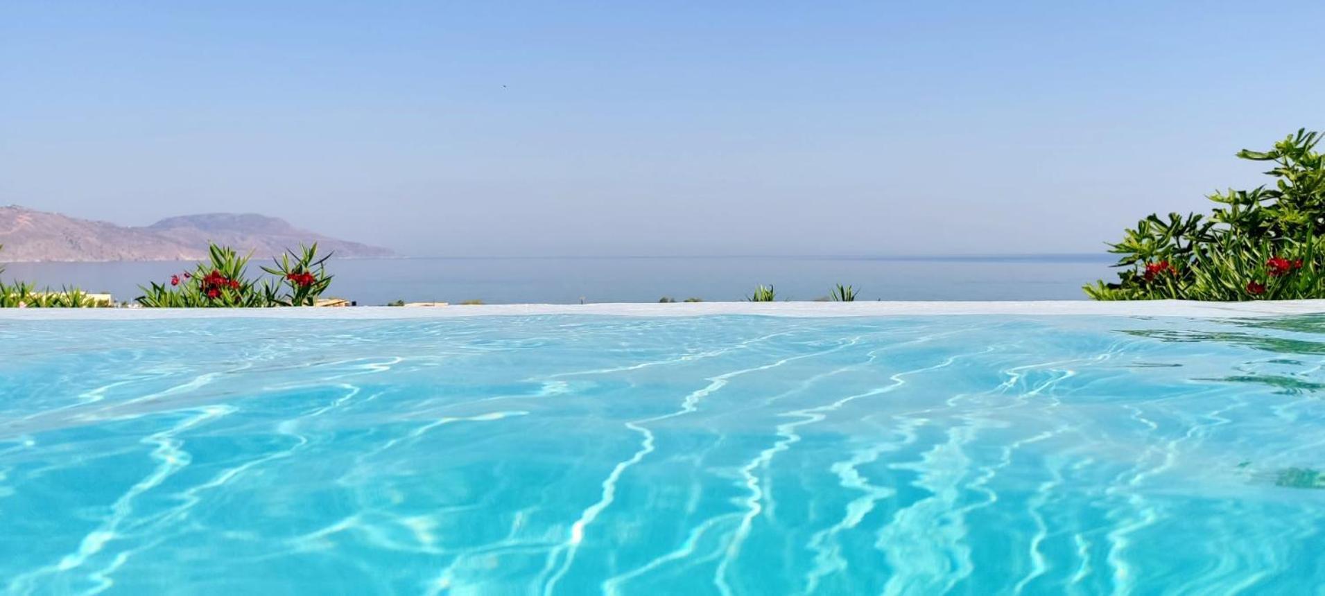 Blue Harmony Villa Dhrámia Dış mekan fotoğraf