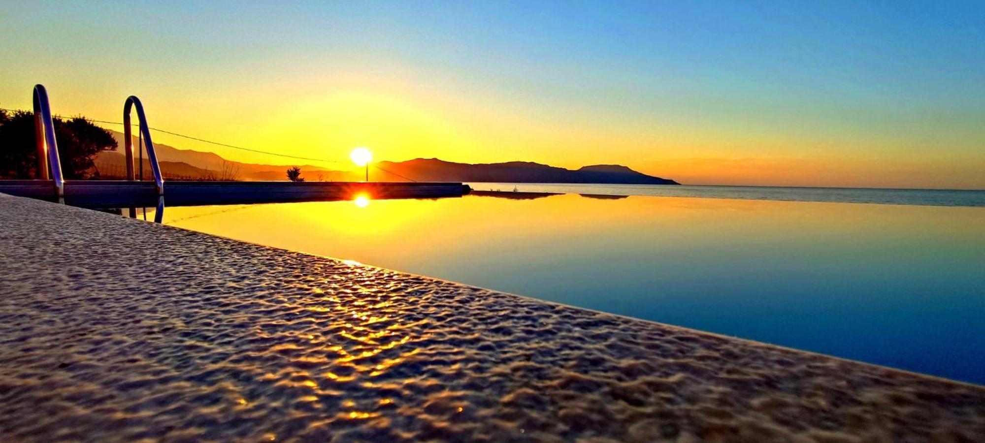 Blue Harmony Villa Dhrámia Dış mekan fotoğraf