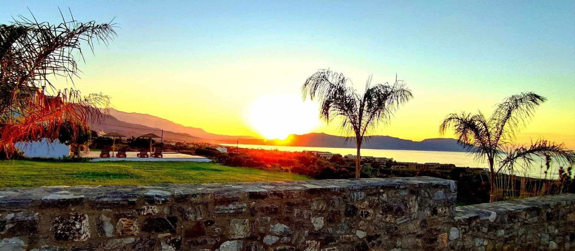 Blue Harmony Villa Dhrámia Dış mekan fotoğraf
