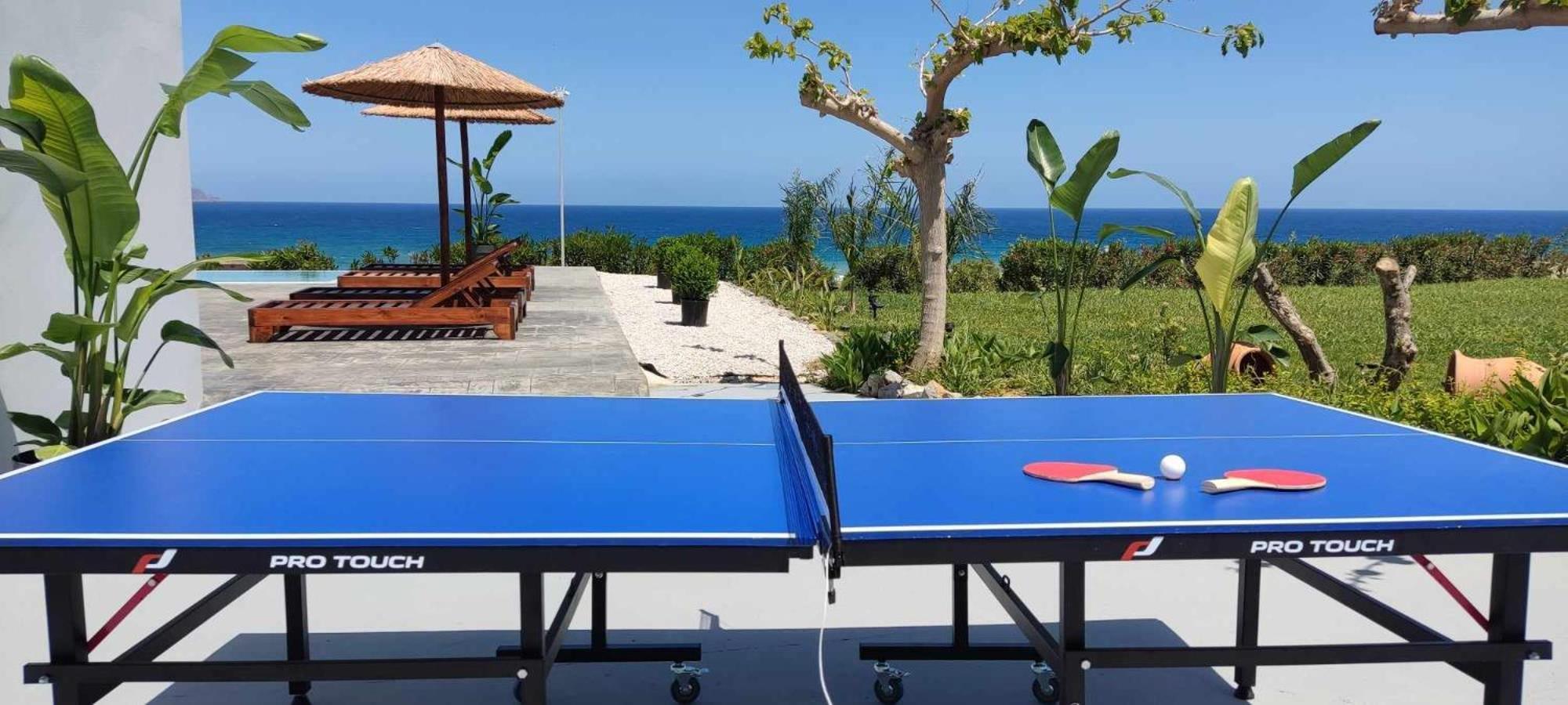 Blue Harmony Villa Dhrámia Dış mekan fotoğraf
