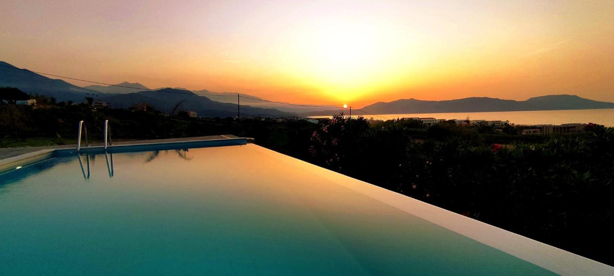 Blue Harmony Villa Dhrámia Dış mekan fotoğraf