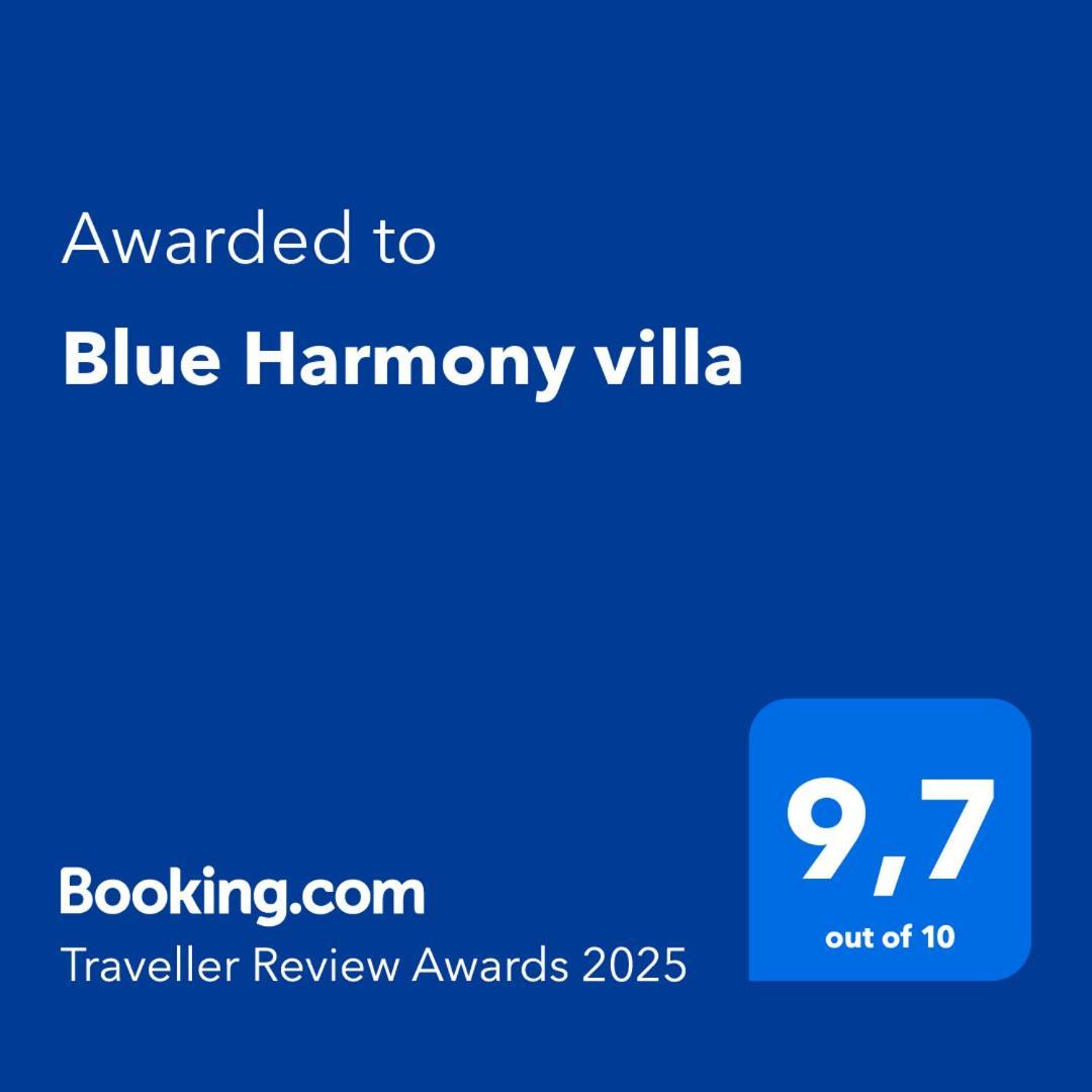 Blue Harmony Villa Dhrámia Dış mekan fotoğraf